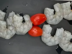 Brochette de Gambas