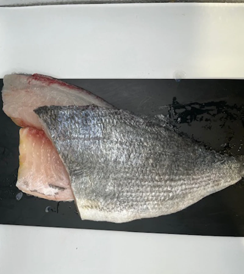 filet de poisson frais